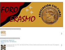 Tablet Screenshot of foroerasmo.blogspot.com