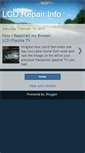 Mobile Screenshot of lcd-repair-info.blogspot.com