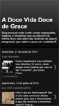 Mobile Screenshot of gracemarinho.blogspot.com