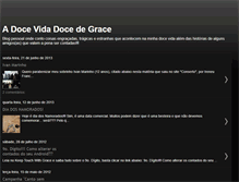 Tablet Screenshot of gracemarinho.blogspot.com