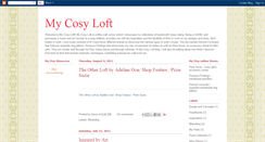Desktop Screenshot of mycosyloft.blogspot.com