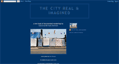 Desktop Screenshot of cityrealandimagined.blogspot.com