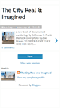 Mobile Screenshot of cityrealandimagined.blogspot.com