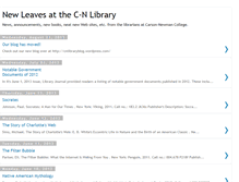 Tablet Screenshot of cnlibrary.blogspot.com