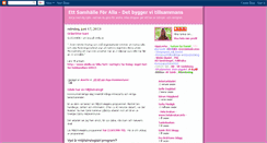 Desktop Screenshot of anettepaulson.blogspot.com