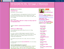Tablet Screenshot of anettepaulson.blogspot.com