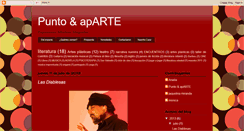 Desktop Screenshot of espaciopuntoyaparte.blogspot.com