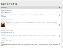 Tablet Screenshot of muitosretalhos.blogspot.com