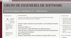 Desktop Screenshot of cimatzacatecas.blogspot.com