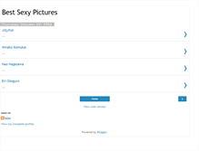 Tablet Screenshot of bestsexypictures.blogspot.com