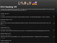 Tablet Screenshot of ecuhacking101.blogspot.com