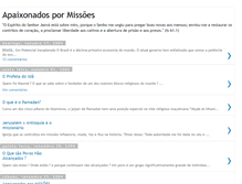 Tablet Screenshot of apaixonadospormissoes.blogspot.com
