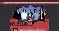 Desktop Screenshot of fconxclub.blogspot.com