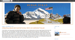 Desktop Screenshot of budak2sukan.blogspot.com