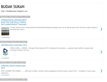 Tablet Screenshot of budak2sukan.blogspot.com