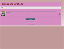 Tablet Screenshot of naturelover-feelingsandemotions.blogspot.com