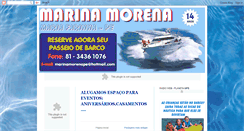 Desktop Screenshot of marinamorenape.blogspot.com