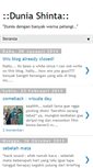 Mobile Screenshot of dunia-shinta.blogspot.com