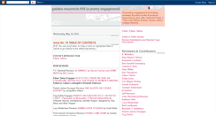 Desktop Screenshot of galatearesurrection18.blogspot.com