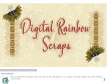 Tablet Screenshot of digitalrainbowscraps.blogspot.com