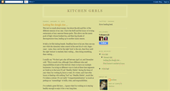 Desktop Screenshot of kitchengrrls.blogspot.com