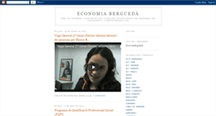 Desktop Screenshot of economiabergueda.blogspot.com