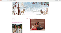 Desktop Screenshot of cherylleong.blogspot.com