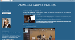 Desktop Screenshot of fernandosantosurbaneja.blogspot.com