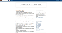 Desktop Screenshot of glasgowsexparties.blogspot.com