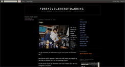 Desktop Screenshot of barnehage-onkler.blogspot.com