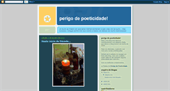 Desktop Screenshot of perigo-poeticidade.blogspot.com