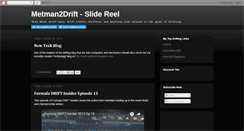 Desktop Screenshot of metman2drift.blogspot.com