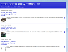 Tablet Screenshot of dymcosteelbelt.blogspot.com