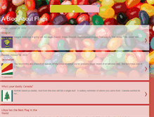 Tablet Screenshot of ablogaboutflags.blogspot.com