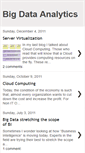 Mobile Screenshot of bigdataanalytics.blogspot.com