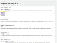 Tablet Screenshot of bigdataanalytics.blogspot.com