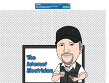 Tablet Screenshot of internetelectrician.blogspot.com