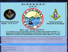 Tablet Screenshot of logia-luzdelcaribe-44-ptola-cruz.blogspot.com