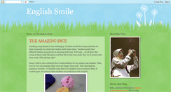 Desktop Screenshot of english-smile.blogspot.com