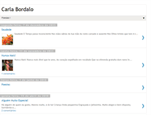 Tablet Screenshot of mariacarlapoesia.blogspot.com