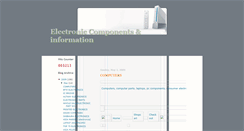 Desktop Screenshot of electroniccomp.blogspot.com