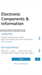 Mobile Screenshot of electroniccomp.blogspot.com