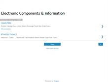 Tablet Screenshot of electroniccomp.blogspot.com