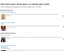 Tablet Screenshot of claudebrouir.blogspot.com