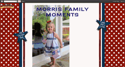 Desktop Screenshot of morrisfamilyspot.blogspot.com
