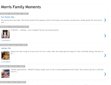 Tablet Screenshot of morrisfamilyspot.blogspot.com