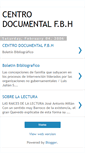 Mobile Screenshot of fbhcentrodocumental.blogspot.com