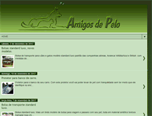 Tablet Screenshot of amigosdepelo.blogspot.com