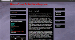 Desktop Screenshot of berriootxoafutbolsalabenjamin.blogspot.com