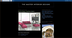 Desktop Screenshot of interior-designs123.blogspot.com